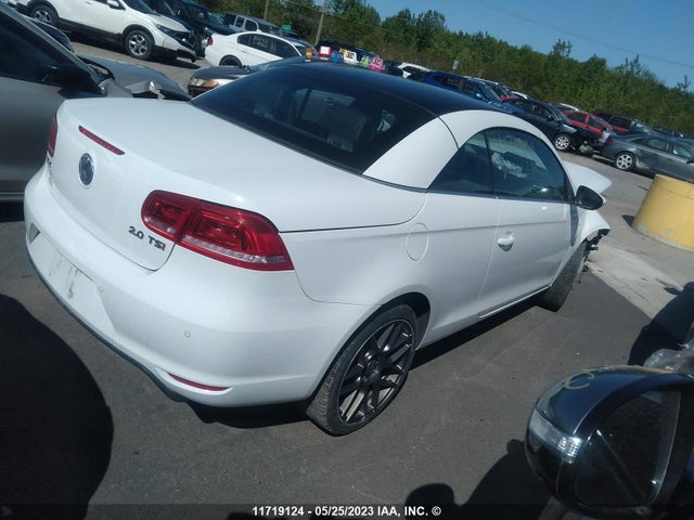 Volkswagen Eos Lux/executive 2015 WVWFD8AH8FV002298 Image 6