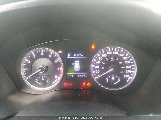 Hyundai Santa Fe Se 2020 5NMS2CAD7LH237241 Image 9