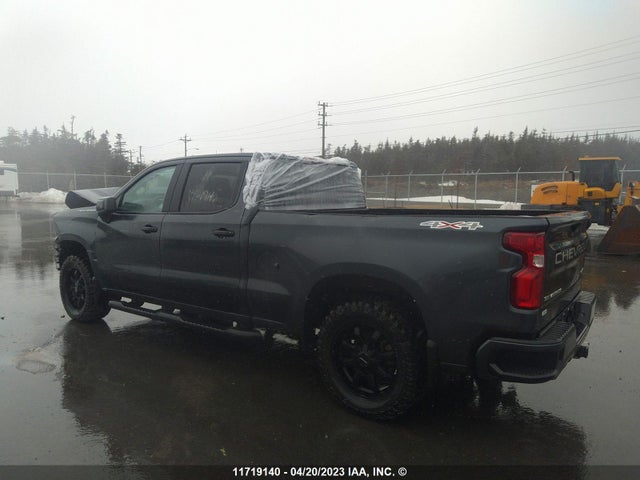 Chevrolet Silverado K1500 Custom 2019 1GCUYBEF9KZ293687 Image 3