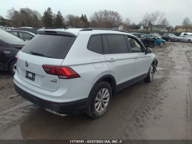 3VV0B7AX5JM144321 Volkswagen TIGUAN S