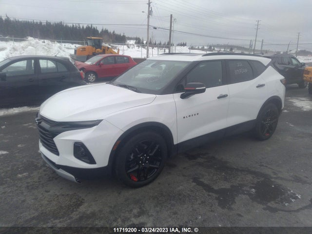 Chevrolet Blazer 3lt 2022 3GNKBJRS0NS193786 Image 2