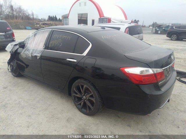 Honda Accord Touring 2015 1HGCR3F95FA800596 Image 5