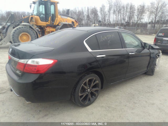 Honda Accord Touring 2015 1HGCR3F95FA800596 Image 6