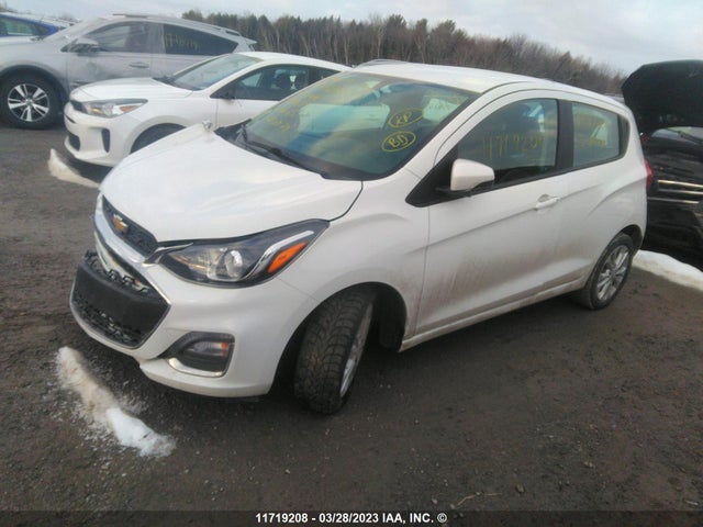 Chevrolet SPARK 1LT 2020 KL8CD6SA3LC412631 Image 2