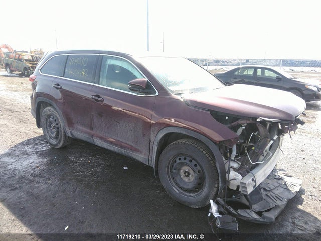 2019 5TDJZRFH5KS729977 main image
