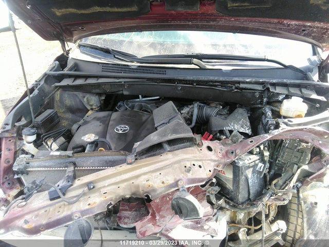 Toyota Highlander Se/xle 2019 5TDJZRFH5KS729977 Image 10