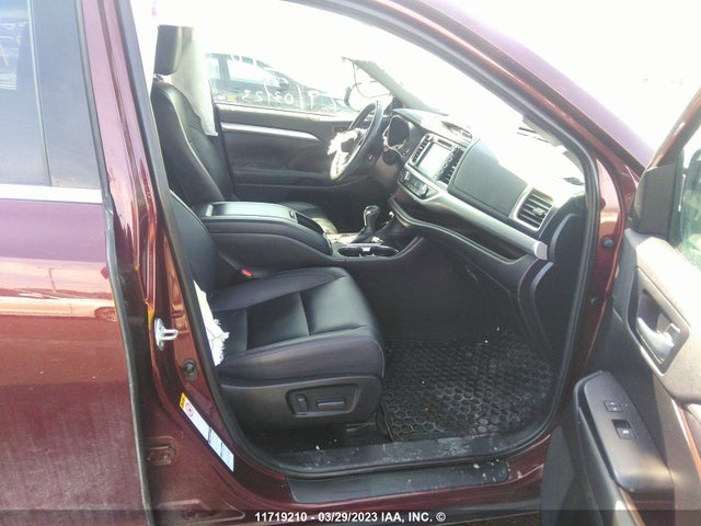 Toyota Highlander Se/xle 2019 5TDJZRFH5KS729977 Image 5