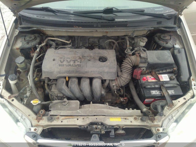 Toyota COROLLA CE/LE/S 2005 2T1BR32E15C874024 Image 12