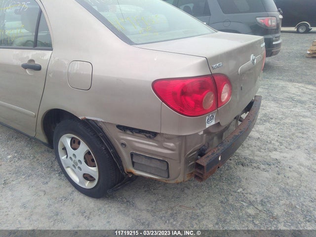Toyota COROLLA CE/LE/S 2005 2T1BR32E15C874024 Image 4