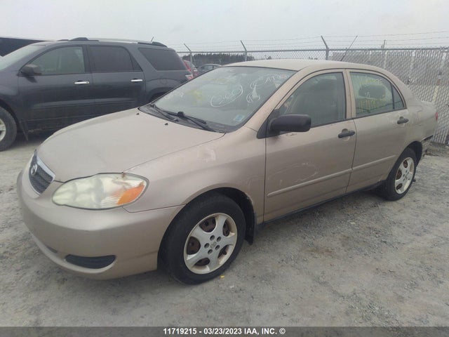Toyota COROLLA CE/LE/S 2005 2T1BR32E15C874024 Image 2