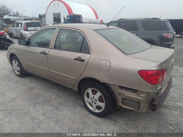 Toyota COROLLA CE/LE/S 2005 2T1BR32E15C874024 Image 5