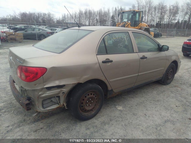 Toyota COROLLA CE/LE/S 2005 2T1BR32E15C874024 Image 6