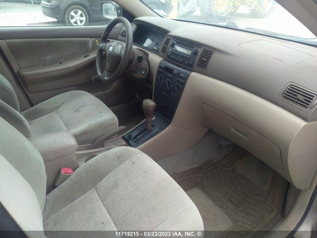 Toyota COROLLA CE/LE/S 2005 2T1BR32E15C874024 Image 7