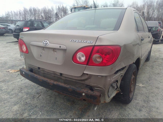 Toyota COROLLA CE/LE/S 2005 2T1BR32E15C874024 Image 8