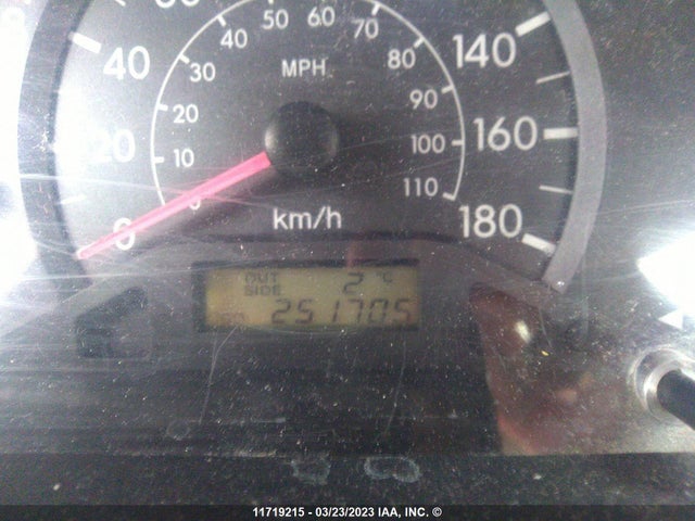Toyota COROLLA CE/LE/S 2005 2T1BR32E15C874024 Image 9