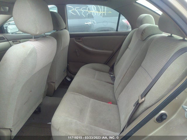 Toyota COROLLA CE/LE/S 2005 2T1BR32E15C874024 Image 10