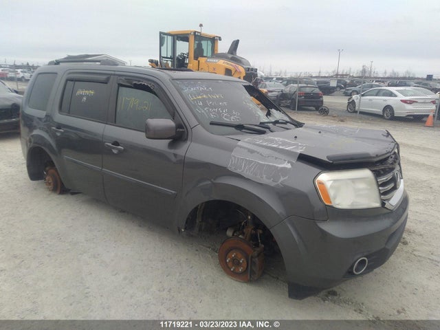 Honda PILOT EXL 2014 5FNYF4H69EB504511 zdjęcie główne