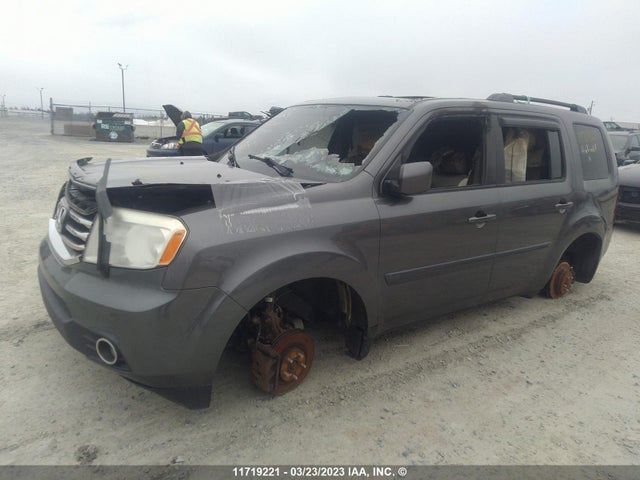 Honda PILOT EXL 2014 5FNYF4H69EB504511 Image 2