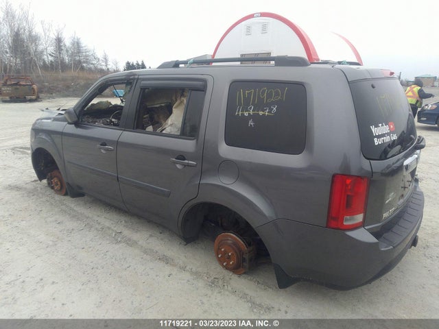 Honda PILOT EXL 2014 5FNYF4H69EB504511 Image 5