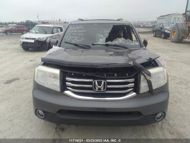 Honda PILOT EXL 2014 5FNYF4H69EB504511 Image 8