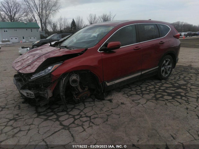 Honda CR-V EX 2018 2HKRW2H52JH106066 Image 2