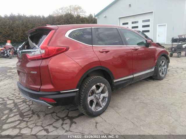 Honda CR-V EX 2018 2HKRW2H52JH106066 Image 4