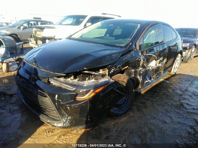 Toyota COROLLA LE 2023 5YFB4MDE4PP012713 Image 2