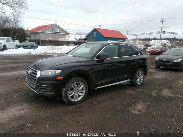 WA1ANAFY2J2204680 Audi Q5 PREMIUM