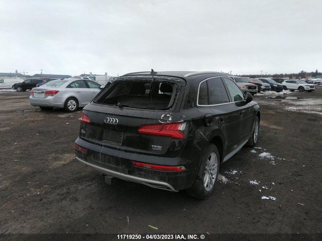WA1ANAFY2J2204680 Audi Q5 PREMIUM