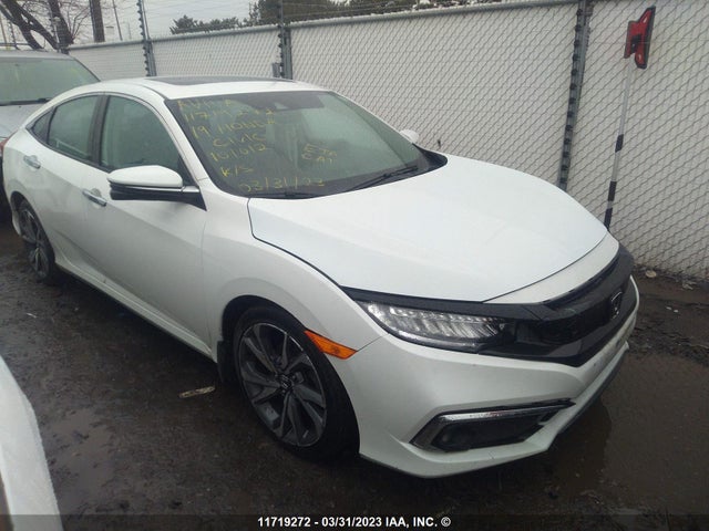 Продаж на аукціоні авто 2019 Honda Civic Touring, vin: 2HGFC1F9XKH101012, номер лоту: 11719272