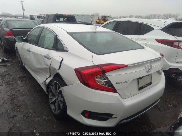 Продаж на аукціоні авто 2019 Honda Civic Touring, vin: 2HGFC1F9XKH101012, номер лоту: 11719272
