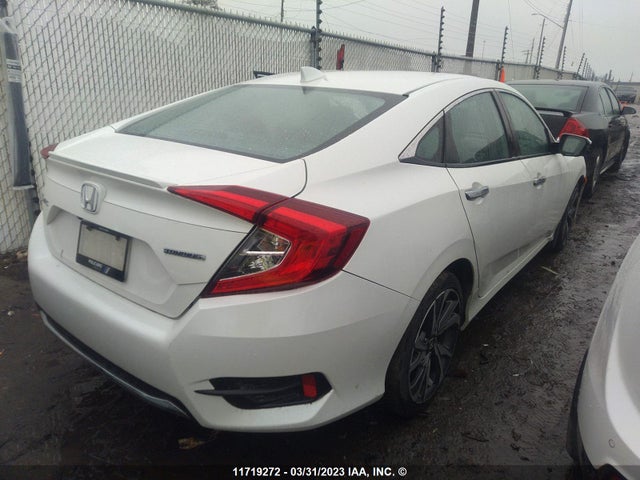 Продаж на аукціоні авто 2019 Honda Civic Touring, vin: 2HGFC1F9XKH101012, номер лоту: 11719272