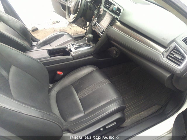 Продаж на аукціоні авто 2019 Honda Civic Touring, vin: 2HGFC1F9XKH101012, номер лоту: 11719272