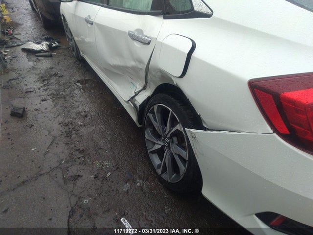 Продаж на аукціоні авто 2019 Honda Civic Touring, vin: 2HGFC1F9XKH101012, номер лоту: 11719272