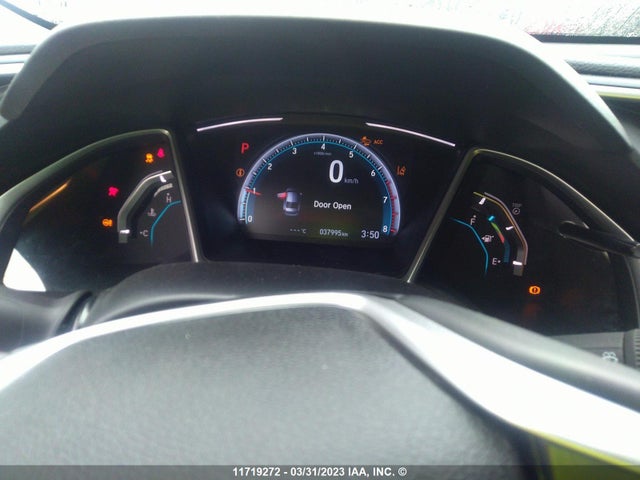 Продаж на аукціоні авто 2019 Honda Civic Touring, vin: 2HGFC1F9XKH101012, номер лоту: 11719272
