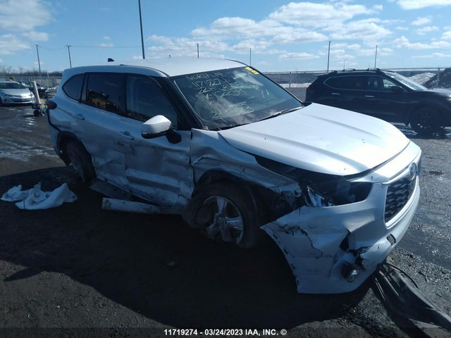 Toyota Highlander Hybrid Le 2022 5TDBBRCH6NS102254 main image