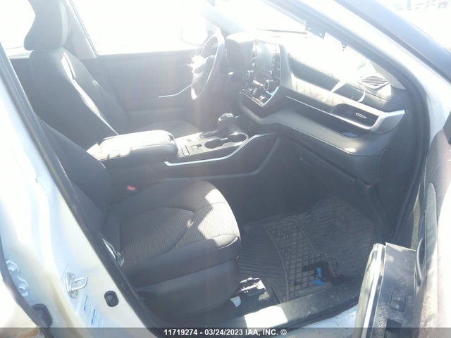 Toyota Highlander Hybrid Le 2022 5TDBBRCH6NS102254 Image 5