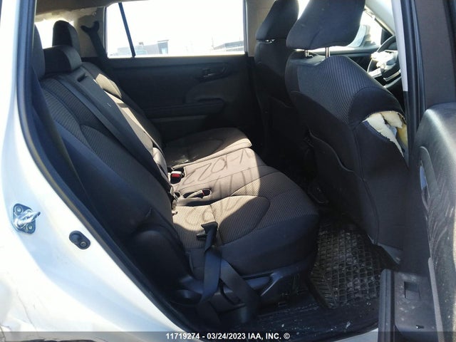 Toyota Highlander Hybrid Le 2022 5TDBBRCH6NS102254 Image 8