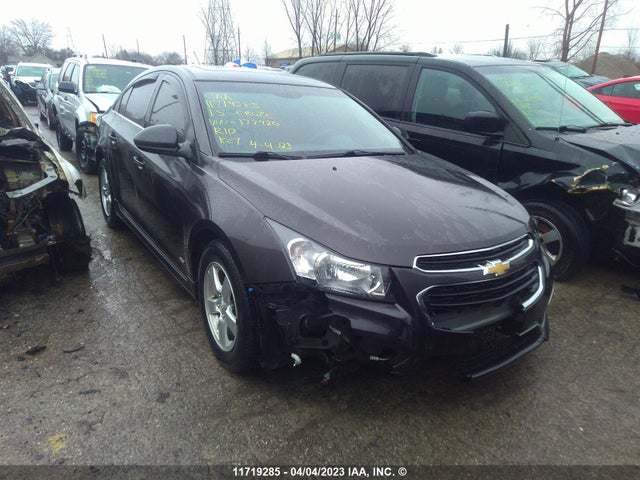 Chevrolet CRUZE LT 2015 1G1PC5SB0F7177920 Image 1