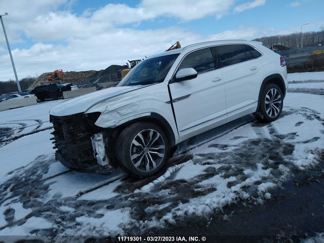 1V2FE2CA8PC203138 Volkswagen Atlas Cross Sport Se