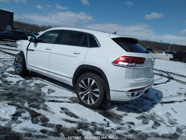 1V2FE2CA8PC203138 Volkswagen Atlas Cross Sport Se