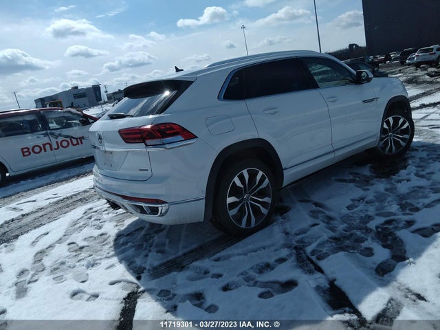 1V2FE2CA8PC203138 Volkswagen Atlas Cross Sport Se