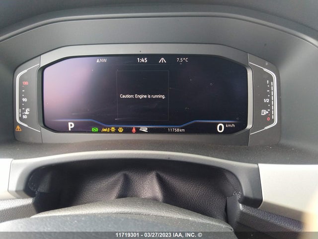1V2FE2CA8PC203138 Volkswagen Atlas Cross Sport Se