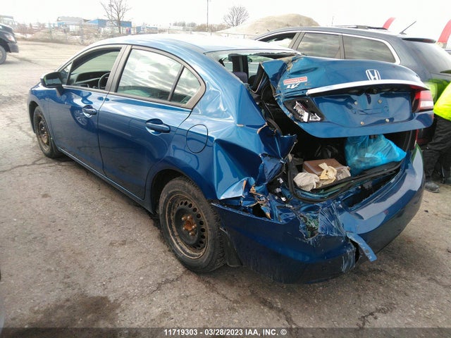 Honda Civic Lx 2015 2HGFB2E57FH016500 Image 3