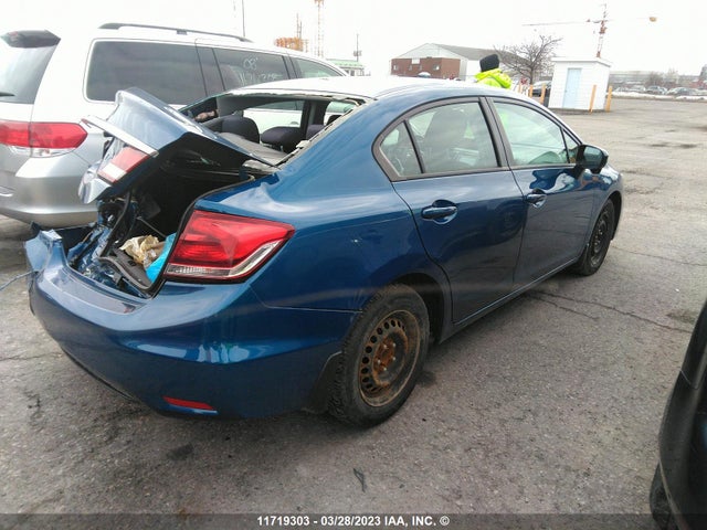 Honda Civic Lx 2015 2HGFB2E57FH016500 Image 5