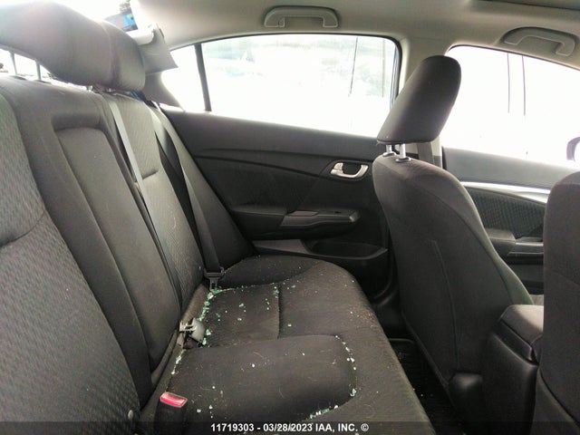 Honda Civic Lx 2015 2HGFB2E57FH016500 Image 9