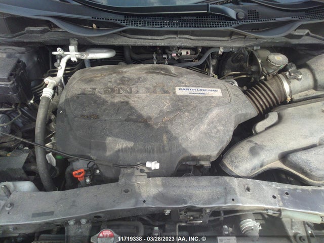 Honda ODYSSEY EX 2019 5FNRL6H48KB514398 Image 10