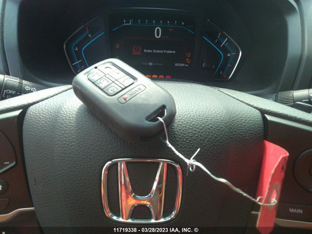 Honda ODYSSEY EX 2019 5FNRL6H48KB514398 Image 11