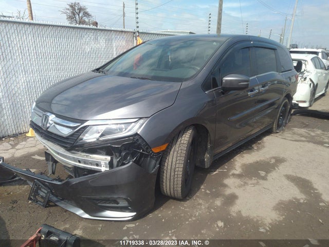 Honda ODYSSEY EX 2019 5FNRL6H48KB514398 Image 2