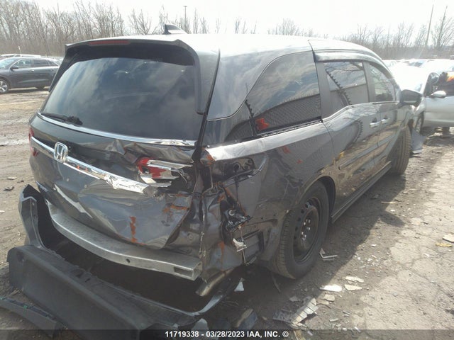 Honda ODYSSEY EX 2019 5FNRL6H48KB514398 Image 4
